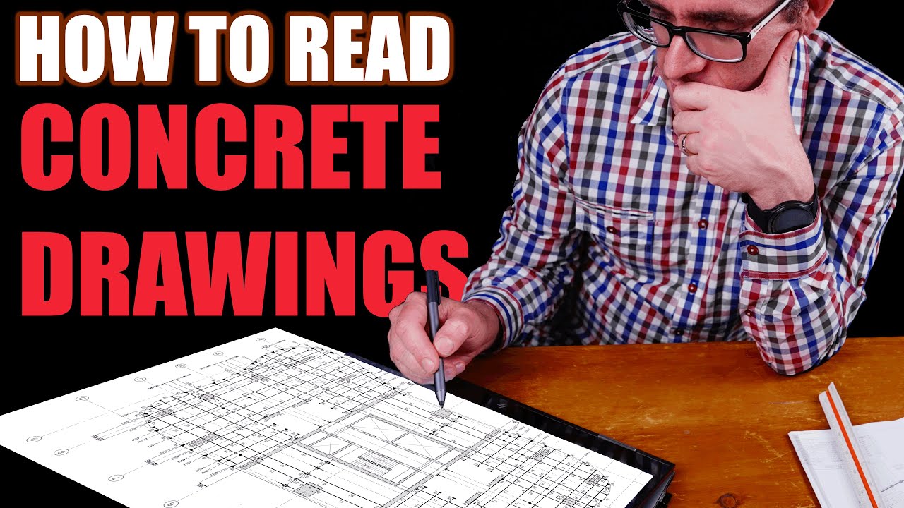 How to Read Concrete Plans | The Basics