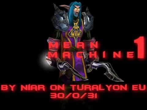 Niar - "Mean Machine"