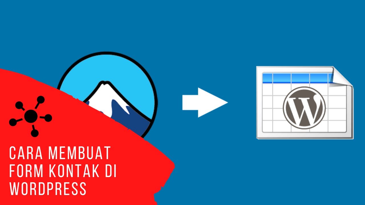 Cara Membuat Form Kontak di Wordpress