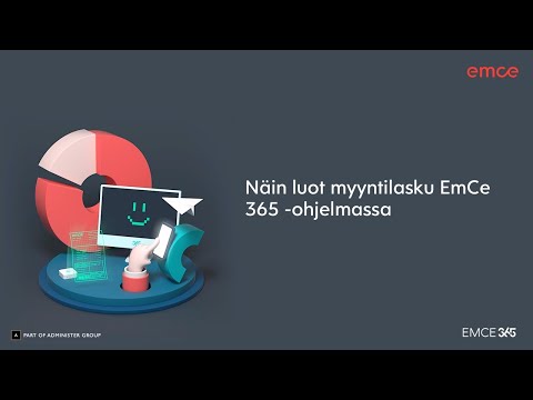 Näin luot myyntilaskun | EmCe 365