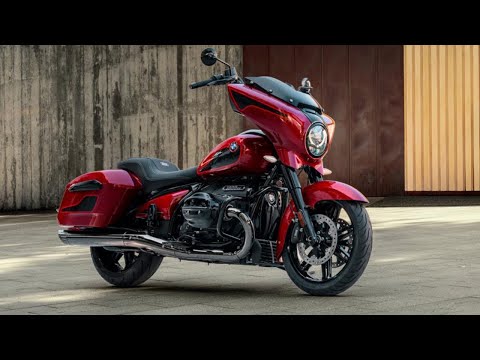 2025 BMW R 18 B – The ultimate bagger with big boxer power