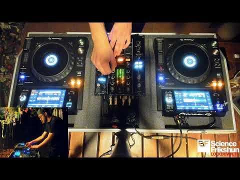 Science Frikshun Lockdown.TV - Cazzavillan LIVE