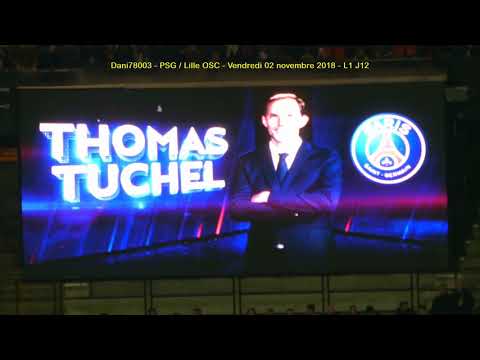PSG / Lille 02.11.2018 : 2-1 (L1 J12) 3/5 : Composition du PSG