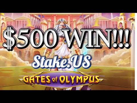 Turning $10 into $500 on Stake.us #gambling - YouTube
