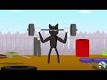 ALL SERIES EVOLUTION OF MUSCLE TREVOR HENDERSON SIREN HEAD & CARTOON CAT! (Cartoon Animation)