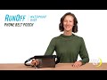 NITE IZE RunOff Waterproof Phone Belt Pouch NITE IZE RunOff Waterproof Phone Belt Pouch