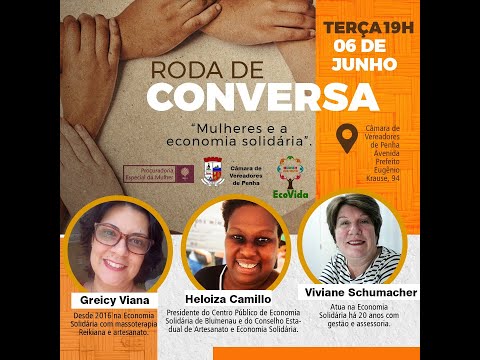 Roda de Conversa - Mulheres e a Economia Solidária 06/06/2023