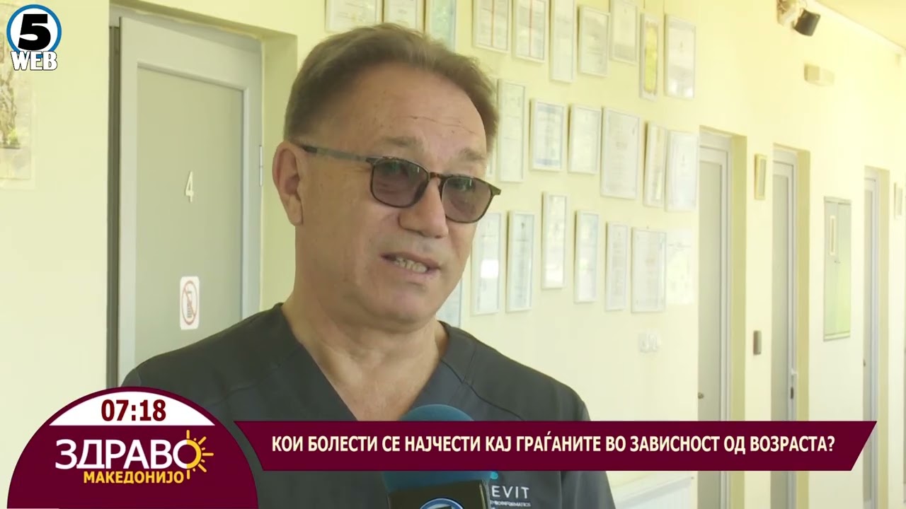 Здраво Македонијо - 27.05.2026 -  Д-р Нико Беќаровски