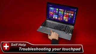 Toshiba How-To: Troubleshooting Touchpads