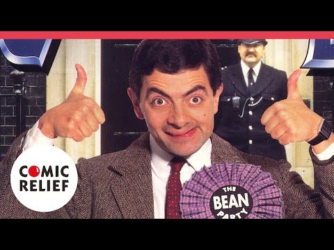 Mr Bean - I Want To Be Elected | Comic Relief