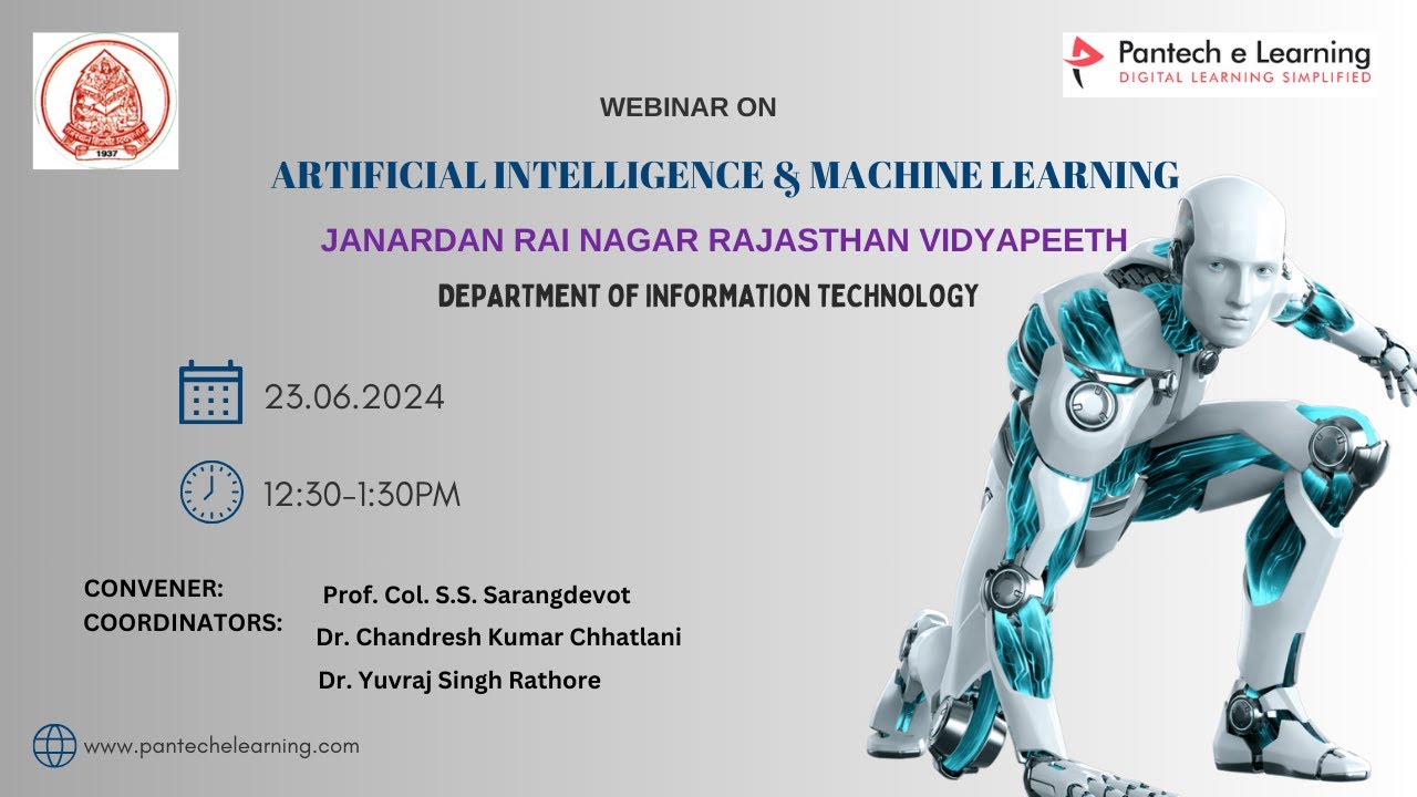 Free Webinar AI and ML