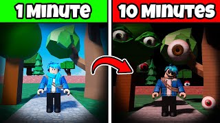 ROBLOX GAMES that SLOWLY GET TRAUMATIZING...