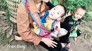 Rescuing an abandoned disabled child - Tran Dang
