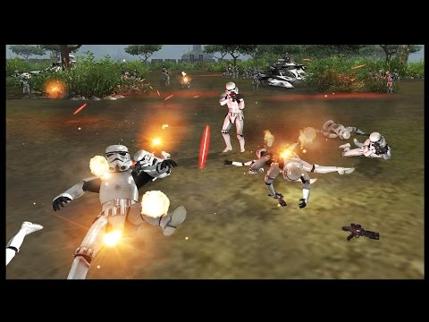 HUNTING HAN SOLO ~ Defense of Yavin IV - Men of War: Assault Squad 2 Star Wars Mod