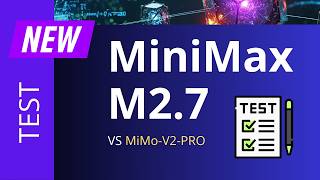 Test: New MiniMax M2.7 … A Miracle 😄 #ai