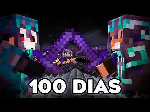 EU SOBREVIVI 100 DIAS EM UMA CIVILIZAÇÃO ANÁRQUICA DO MINECRAFT - O FILME