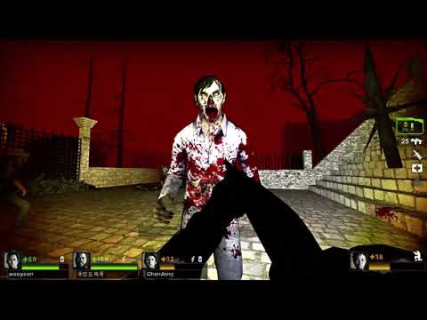 [Left 4 Dead2] The Curse of Lazar Castle (hard version) realism expert No Restart
