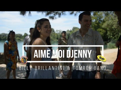 Billy Brillantine &Tomrof band-Aime moi Djenny (Official Video)