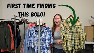 Goodwill Outlet Thrift Haul to Sell on Ebay and Poshmark