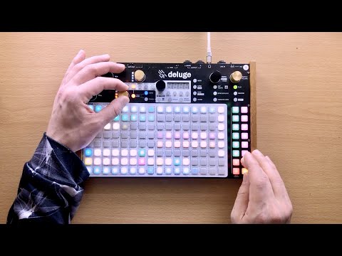 Piano-Based Downtempo Composition: “Neat Chords” | Synthstrom Deluge Live Performance 11