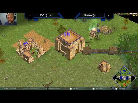 Joe (3) vs Kimo (6) Grand Finals - Age of Mythology: The Titans (Game 3)