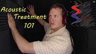 Video thumbnail for Acoustic Treatment 101 - Sound Speeds by Sound Speeds