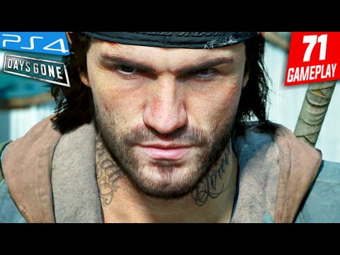 DAYS GONE Walkthrough Gameplay -HD- Part 71