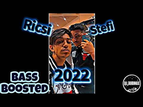Ricsi feat Stefi – Elértük amit akartunk | Bass Boosted [DJ_ROBIMAX]