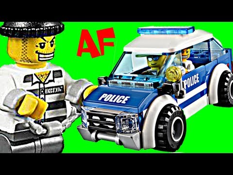 Vidéo LEGO City 4436 : La voiture de patrouille en forêt