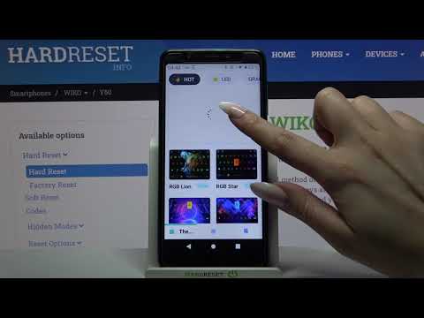 WIKO Y60 and Keyboard Customizing - Apply LED Keyboard