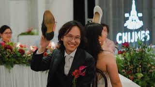 Stone & Nicole's Actual Day Highlights [4K] - CHIJMES Singapore