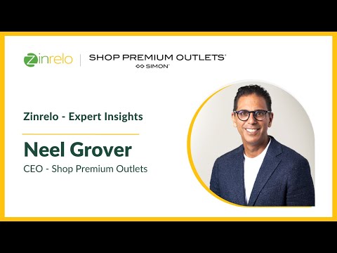 Expert Insights - Neel Grover CEO Shop Premium Outlets - YouTube