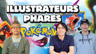 Derrière ces CARTES POKÉMON se Cachent des Artistes de Génie !