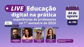 Educação digital na prática - Dia 1