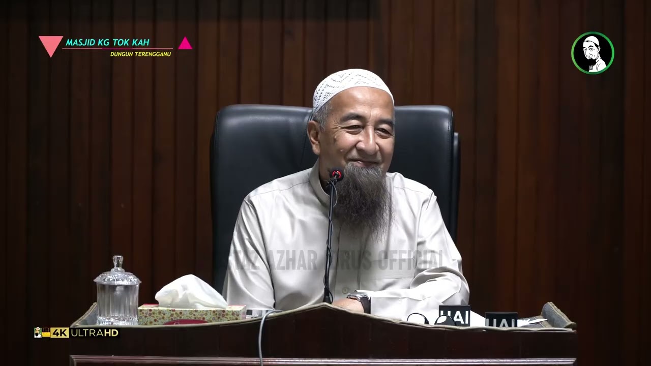 Maksud Beruntung Kedua Tangan Mu Jika Kahwini Wanita Yang Beriman - Ustaz Azhar Idrus