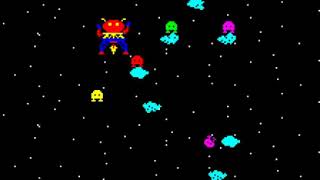 Arcade Game: Space Cyclone (1980 Taito)