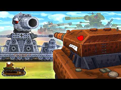 SHE'S A TRAITOR! The story of Ratte and Matilda - Cartoons about tanks