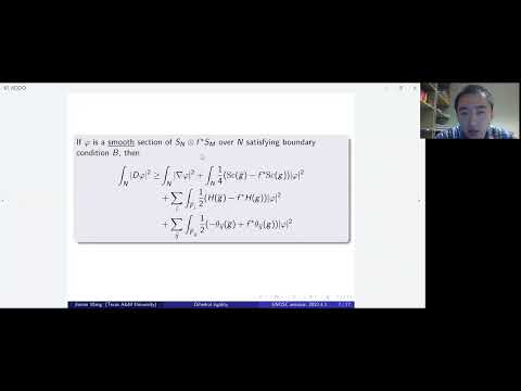 Jinming Wang - Gromov’s dihedral rigidity conjecture and index theory on manifolds with corners