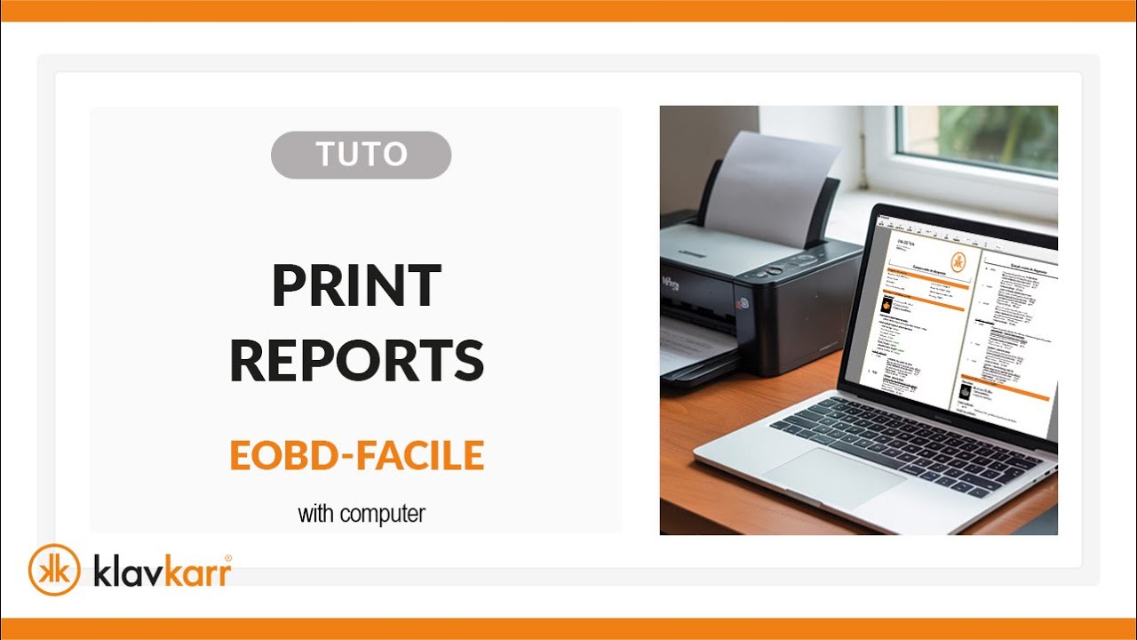 [TUTO] How to Print Diagnostic Reports -PC- EOBD Facile