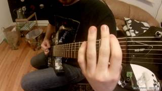 Suffocation - Bloodchurn (guitar cover)