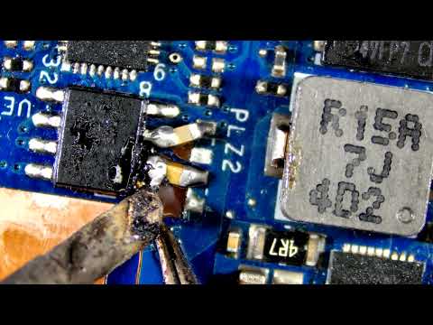 How to resolder a Chip and Repair Broken PCB Traces – Step-by-Step Guide