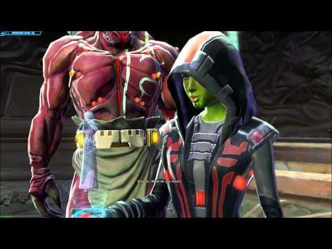 SWTOR SI Sorc LS Dromund Kaas Class Quest - In the Halls of Traitors