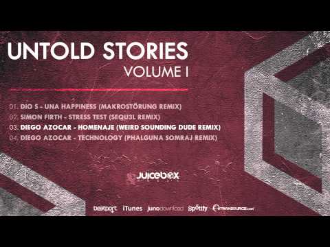 Diego Azocar - Homenaje (Weird Sounding Dude Remix) [Juicebox Music]