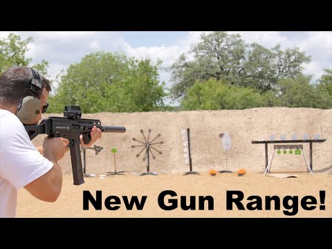 My New Gun Range! - RRD Episode 10