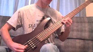 House of Heroes Buckets for Bullet Wounds (Bass Cover)