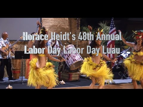 Horace Heidt's 48th Labor Day Luau Trailer.  September 5, 2015.
