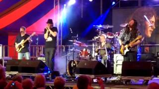 Dave McHugh Band feat. Christian Volkmann performing 'Same old story' @ Rory fest Ballyshannon 2014