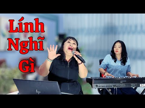 LÍNH NGHĨ GÌ - Nhạc lính tuyển chọn Võ Mai nhạc công