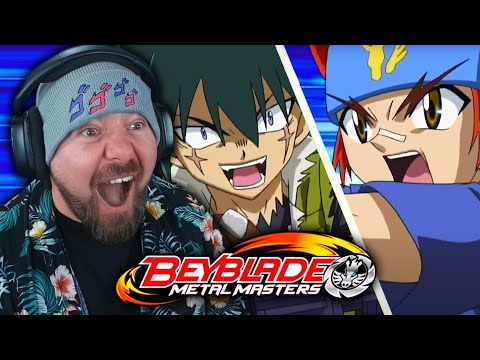 ETERNAL RIVALS CLASH!!! FIRST TIME WATCHING - Beyblade Metal Masters Episode 20-21 REACTION