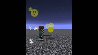 [Mobバトル？]ニッコリ炭治郎[minecraft][1.16.5]#shorts
